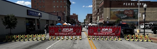 mvb3x for hostile vehicle mitigation in joplin