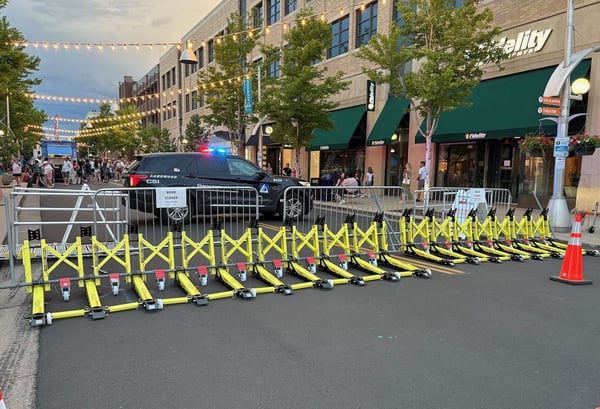mvb3x hostile vehicle mitigation in Lakewood CO Street Closure